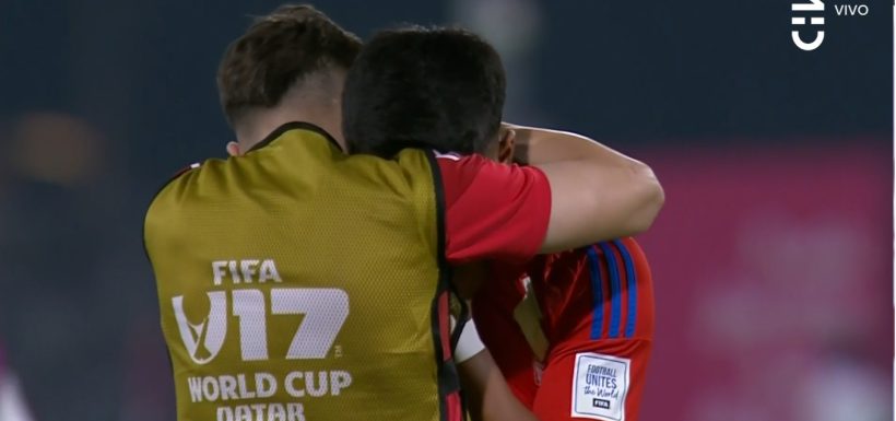 el gol fallado por chile sub 17