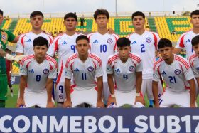 La Roja en el Mundial Sub 17.