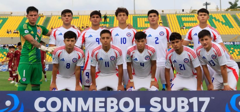 La Roja en el Mundial Sub 17.