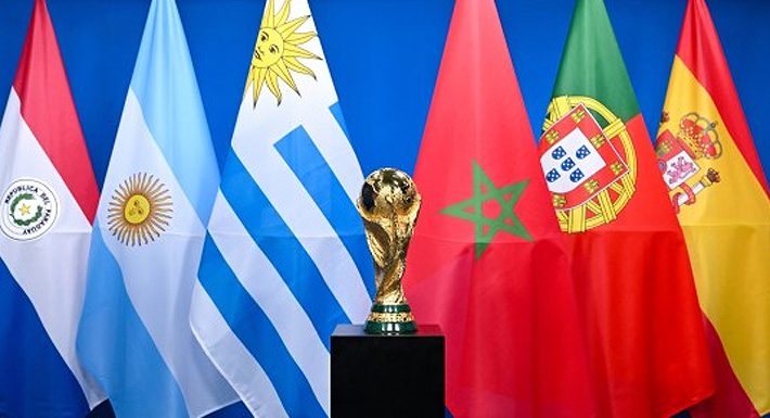 Conmebol y el formato 2030.