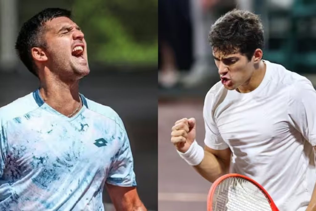 🟠 ¡Paso firme! Cristián Garín y Tomás Barrios tienen buen debut en Lima