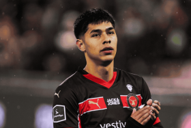 Darío Osorio buscado desde la Premier League.