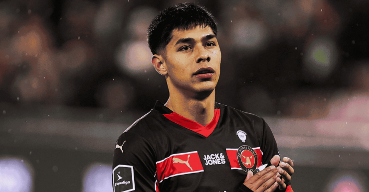 Darío Osorio buscado desde la Premier League.