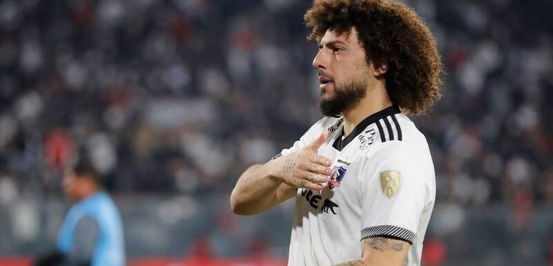 Maximiliano Falcón no volverá a Colo Colo.