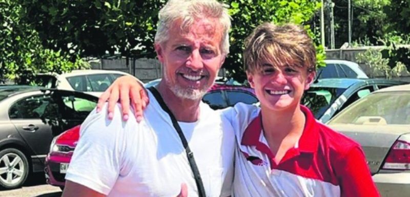 Hijo de Horacio de la Peña rompe récord.