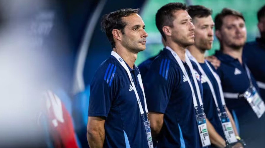 Chile Sub 17 tiene formación para el Mundial.