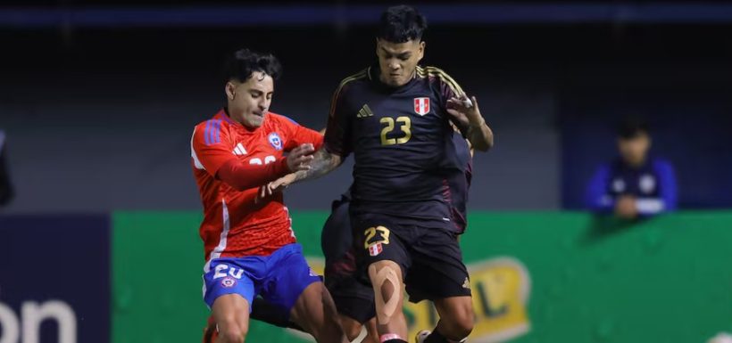 Chile vs Perú, donde y a qué hora ver.