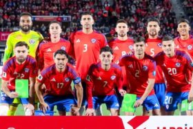 La formación de Córdova para el Chile vs Rusia.