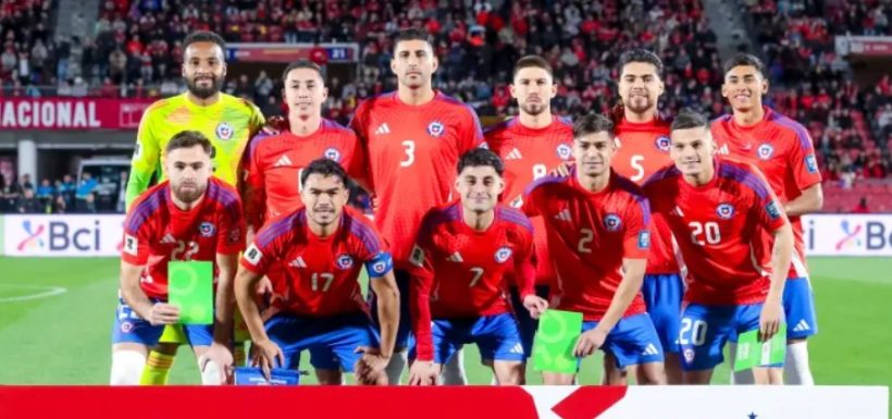 La formación de Córdova para el Chile vs Rusia.