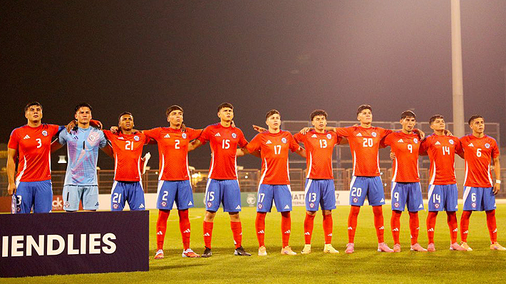 Dónde ver a La Roja en el Mundial Sub 17.