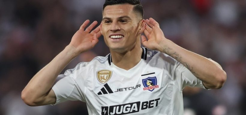 Lucas Cepeda colo colo.