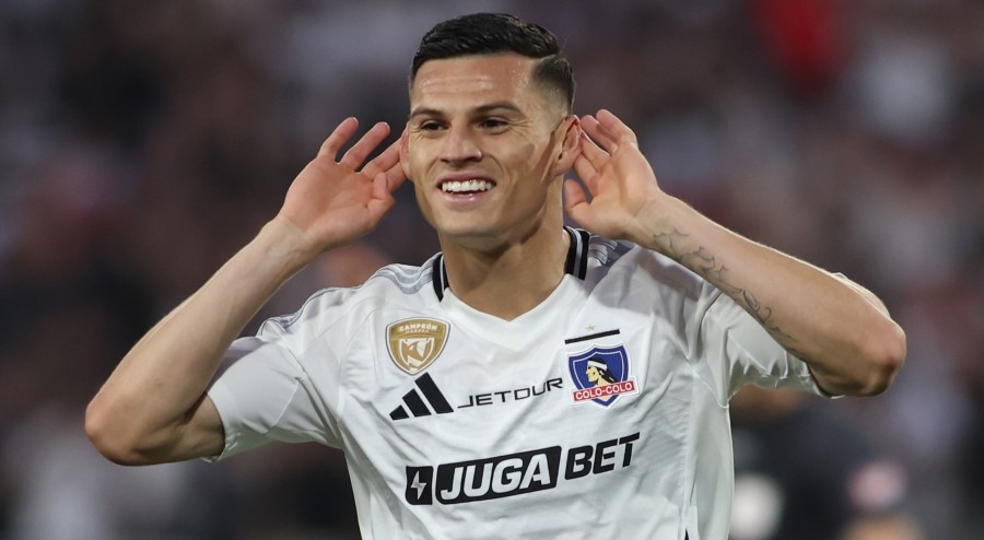 Lucas Cepeda colo colo.