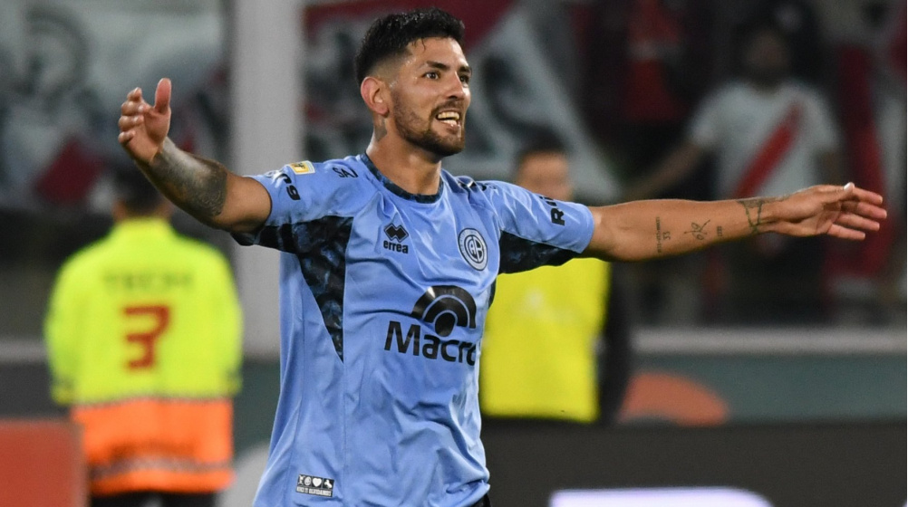 U de Chile busca a Lucas Passerini.