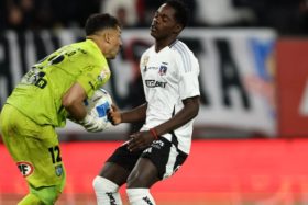 Manley Clerveaux cortado en Colo Colo.