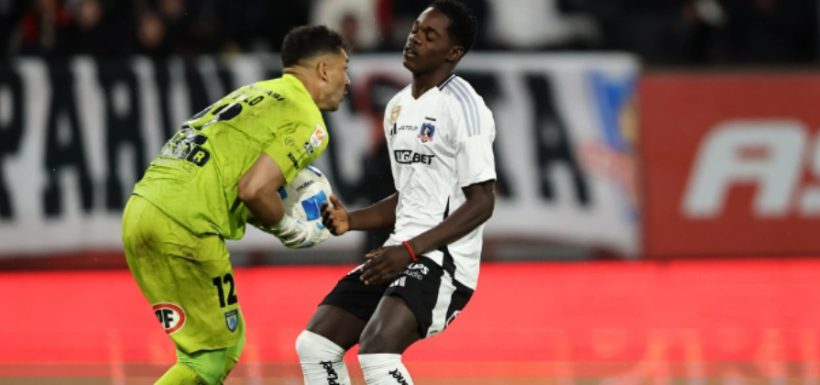 Manley Clerveaux cortado en Colo Colo.
