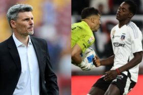 Ortiz habla de Manley Clerveaux en Colo Colo.