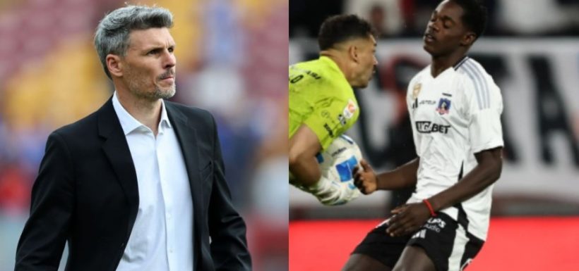 Ortiz habla de Manley Clerveaux en Colo Colo.