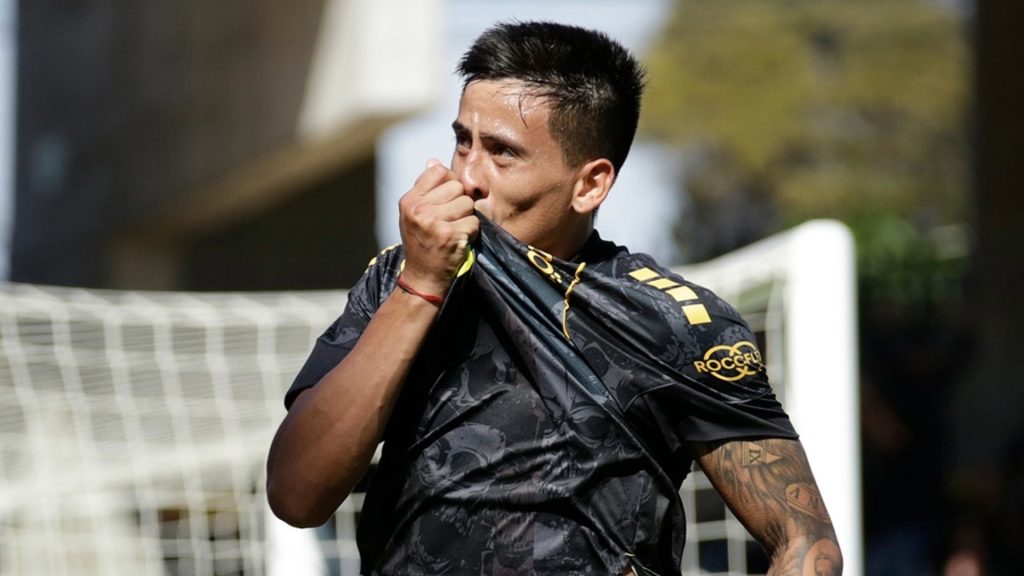 Matías Palavecino y su futuro en Coquimbo Unido.