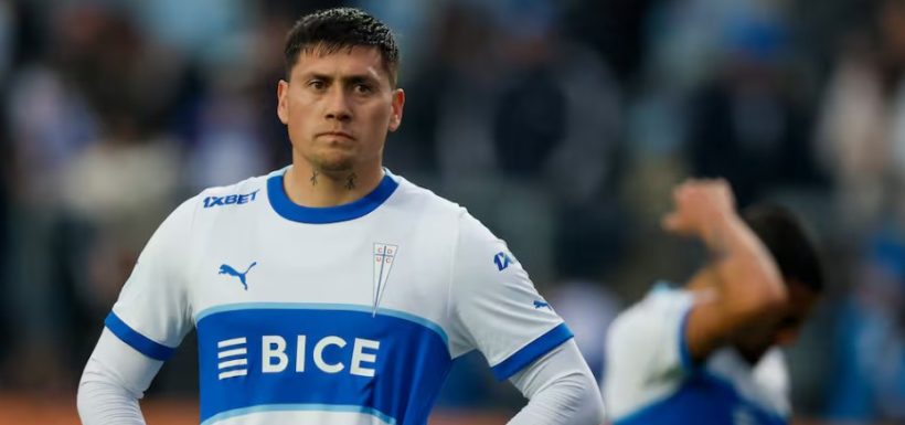 Nicolás Castillo se lanza contra la UC.