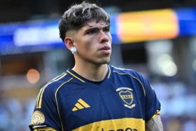 Carlos Palacios se hincha a críticas en Boca Juniors.