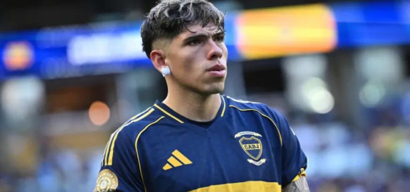Carlos Palacios se hincha a críticas en Boca Juniors.