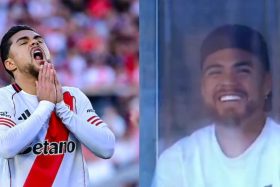 Paulo Díaz suma críticas en River Plate.