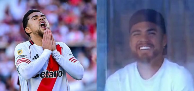 Paulo Díaz suma críticas en River Plate.