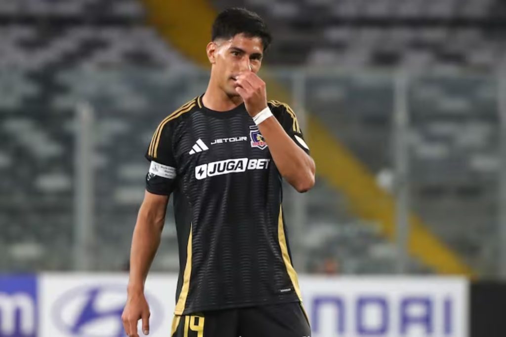 Salomón Rodríguez preocupa a Colo Colo.