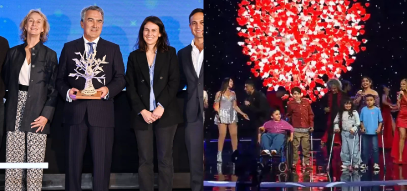 Don Francisco anuncia récord de la familia Luksic