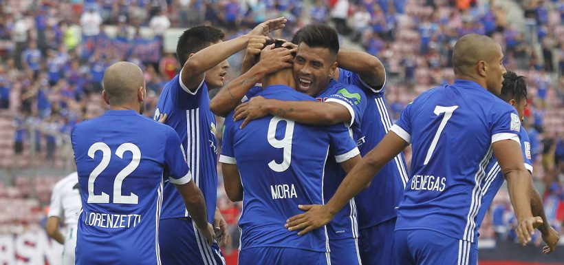 U de Chile busca a Felipe Mora.