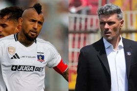 Arturo Vidal anuncia su futuro en Colo Colo tras roces con Fernando Ortiz