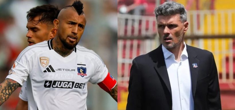 Arturo Vidal anuncia su futuro en Colo Colo tras roces con Fernando Ortiz