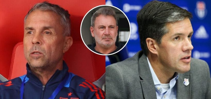 Barticciotto acusa al verdadero villano del quiebre entre Gustavo Álvarez y la U
