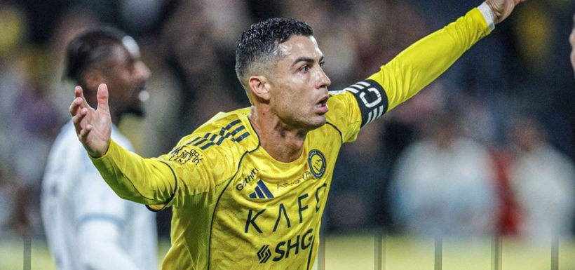 Cristiano Ronaldo marca doblete, rompe histórico récord y se acerca a los mil goles