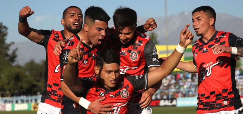 Deportes Limache primer refuerzo.