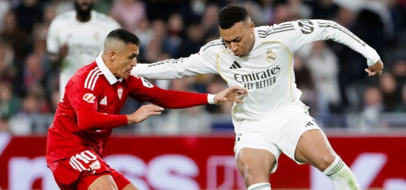 El zamarreo de Alexis Sánchez a sus compañeros en Sevilla tras derrota ante Real Madrid