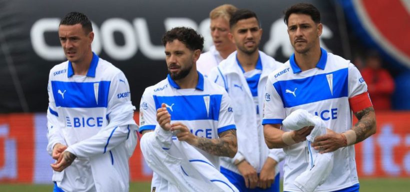 Figura de la UC iba a renovar y ahora tiene pie y medio fuera del club