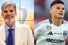 Guarello destapa impensado vuelco en la teleserie de Lucas Cepeda y Colo Colo