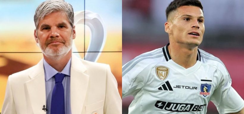 Guarello destapa impensado vuelco en la teleserie de Lucas Cepeda y Colo Colo