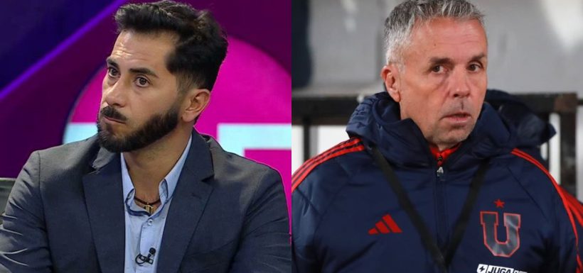 Johnny Herrera le declara la guerra a Gustavo Álvarez por abandonar la U de la peor manera