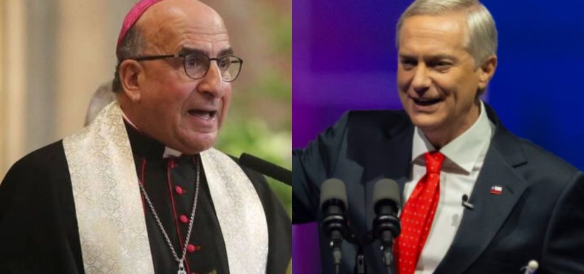 La tajante respuesta de Cardenal Chomali sobre aborto libre tras encuentro con Kast