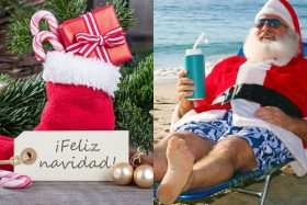 ¡Navidad “On Faya”! Santiago enfrenta tremenda ola de calor en plena celebración