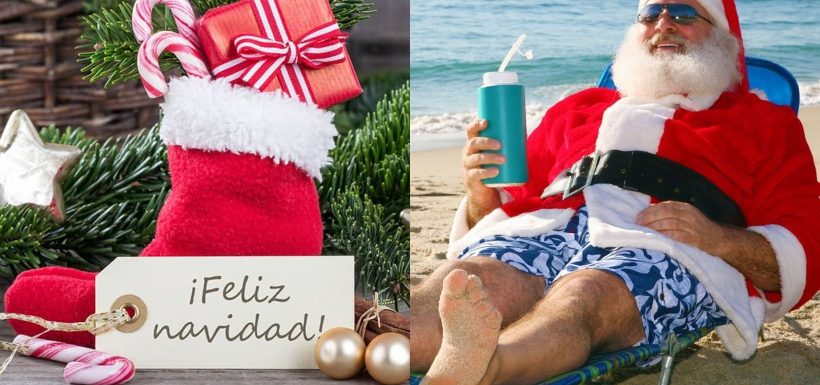 ¡Navidad “On Faya”! Santiago enfrenta tremenda ola de calor en plena celebración