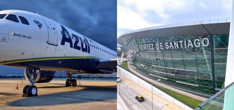 Chile en la mira de Azul: aerolínea brasileña inicia proceso para operar en el país