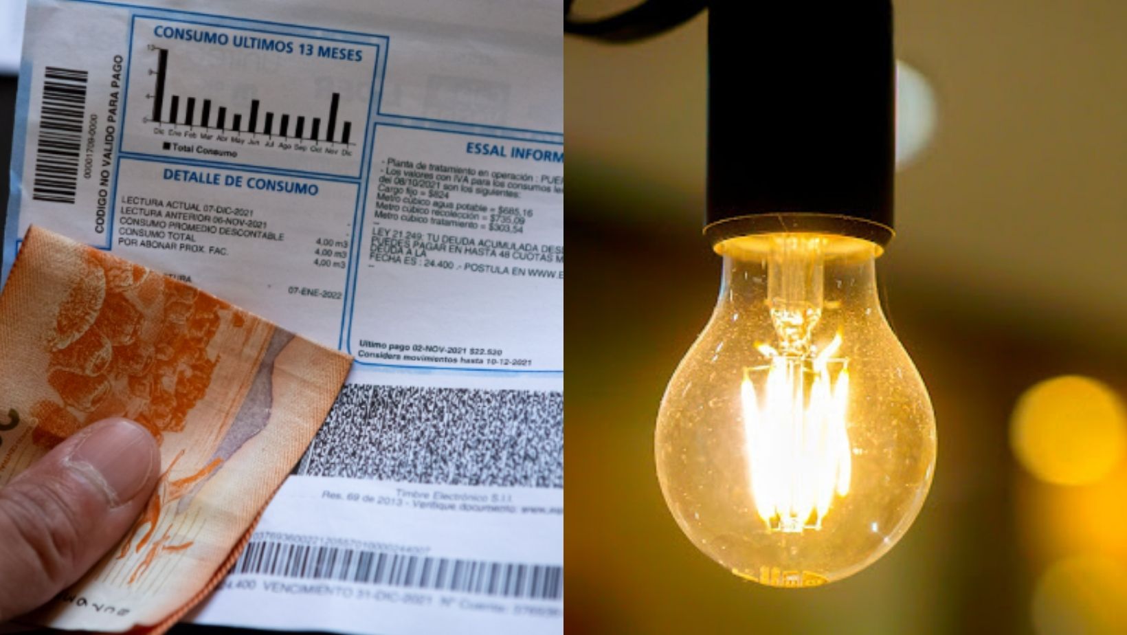 Oficializan devolución de cobros excesivos en cuentas de luz : El ...