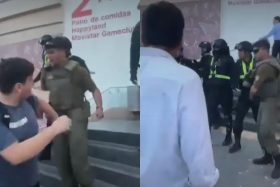 Caos en Mall Plaza Norte ¿Por qué una evacuación por incendio terminó en amenazas y brutal paliza?