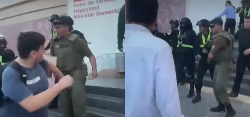 Caos en Mall Plaza Norte ¿Por qué una evacuación por incendio terminó en amenazas y brutal paliza?