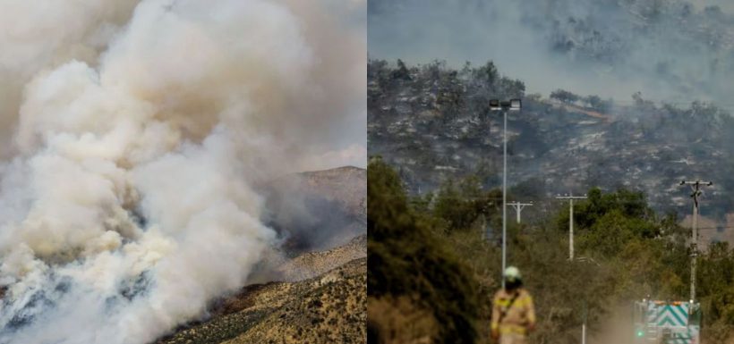 Fuego en San Carlos de Apoquindo ha consumido 800 hectáreas: Así habría comenzado el incendio forestal