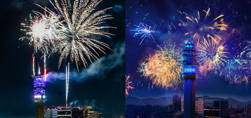 Año Nuevo en la Torre Entel: Confirman regreso de icónico show de fuegos artificiales tras 7 años