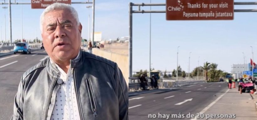 Alcalde de Arica descarta crisis humanitaria y apunta contra rol de los medios